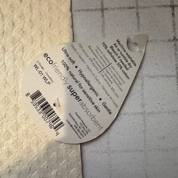 Wet-It! Swedish Treasures Dishcloth & Cleaning Cloth -Set of 2 - Picture 4 of 4